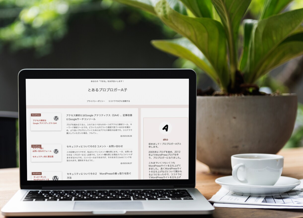 シンプルなWordPressサイトを作ります プロブロガーのフルパッケージで書くことに集中しませんか？ イメージ4