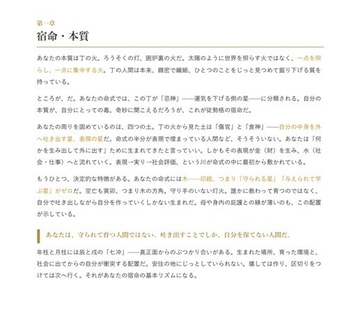 仕事と金運の癖を四柱推命で容赦なく言語化します 宿命を知れば稼ぎ方が変わる。仕事×金運の四柱推命×AI鑑定 イメージ5