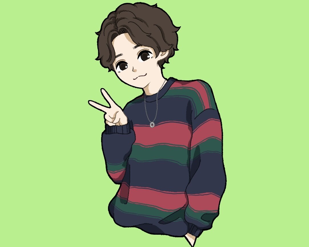 ポップでかわいいイラストを描きます ご要望に沿って丁寧に描きます！ イメージ6