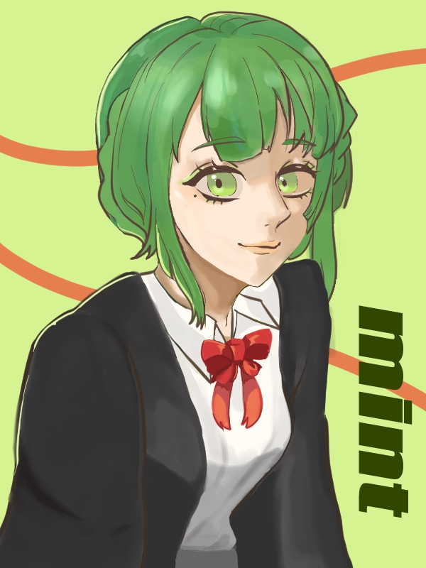 SNSで使えるアイコンイラストを描きます 厚塗り風の女の子イラストが好きな方へ イメージ2