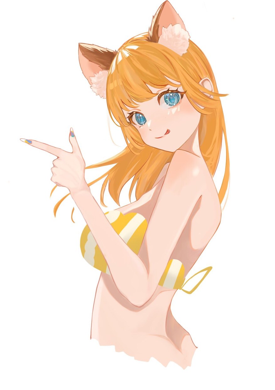 キュートでクールな女の子のイラスト描きます あなただけの可愛い女の子を作るお手伝い！ イメージ10