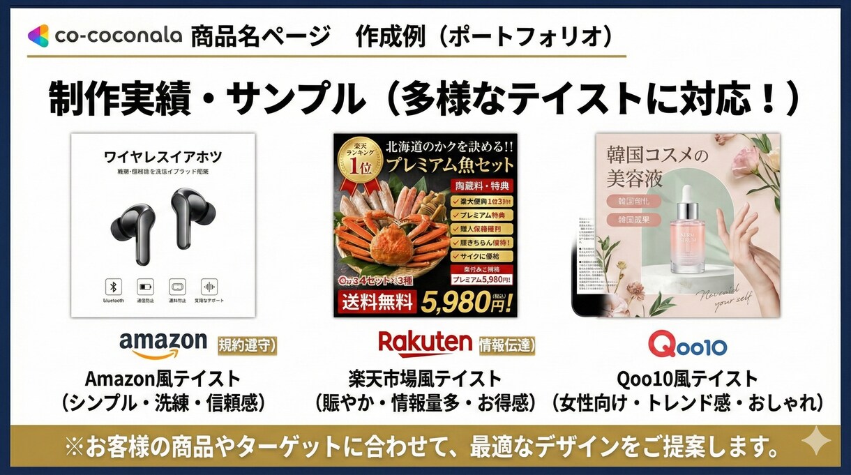 12月限定！EC商品画像【1枚500円】作ります 破格の1枚500円！現役セラー視点で売上UPへ イメージ3