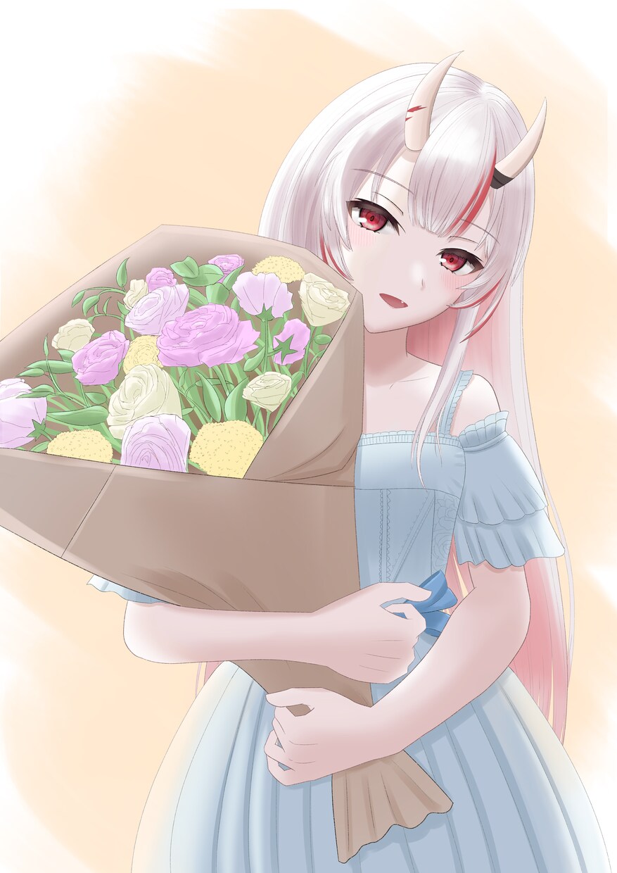 イラスト制作承ります アイコンから立ち絵までなんでもどうぞ！ イメージ3