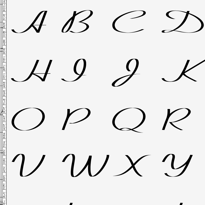 貴方だけのオリジナルFont製作を承ります 今、話題のWebフォントにも対応 イメージ5