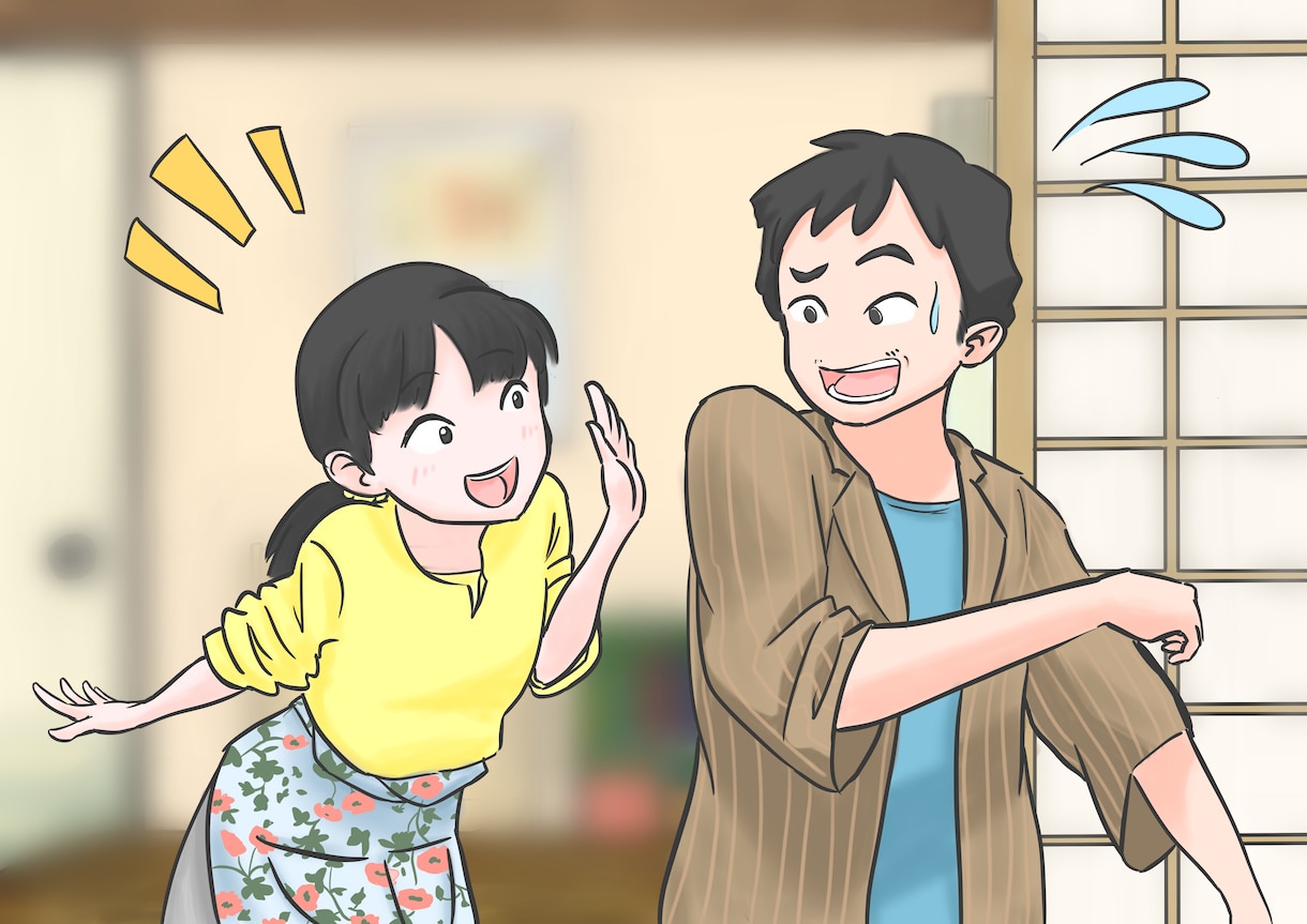 何用でも可！イラストを描かせて頂きます ヘロQ劇団員があなただけの絵を描くよ！ イメージ2