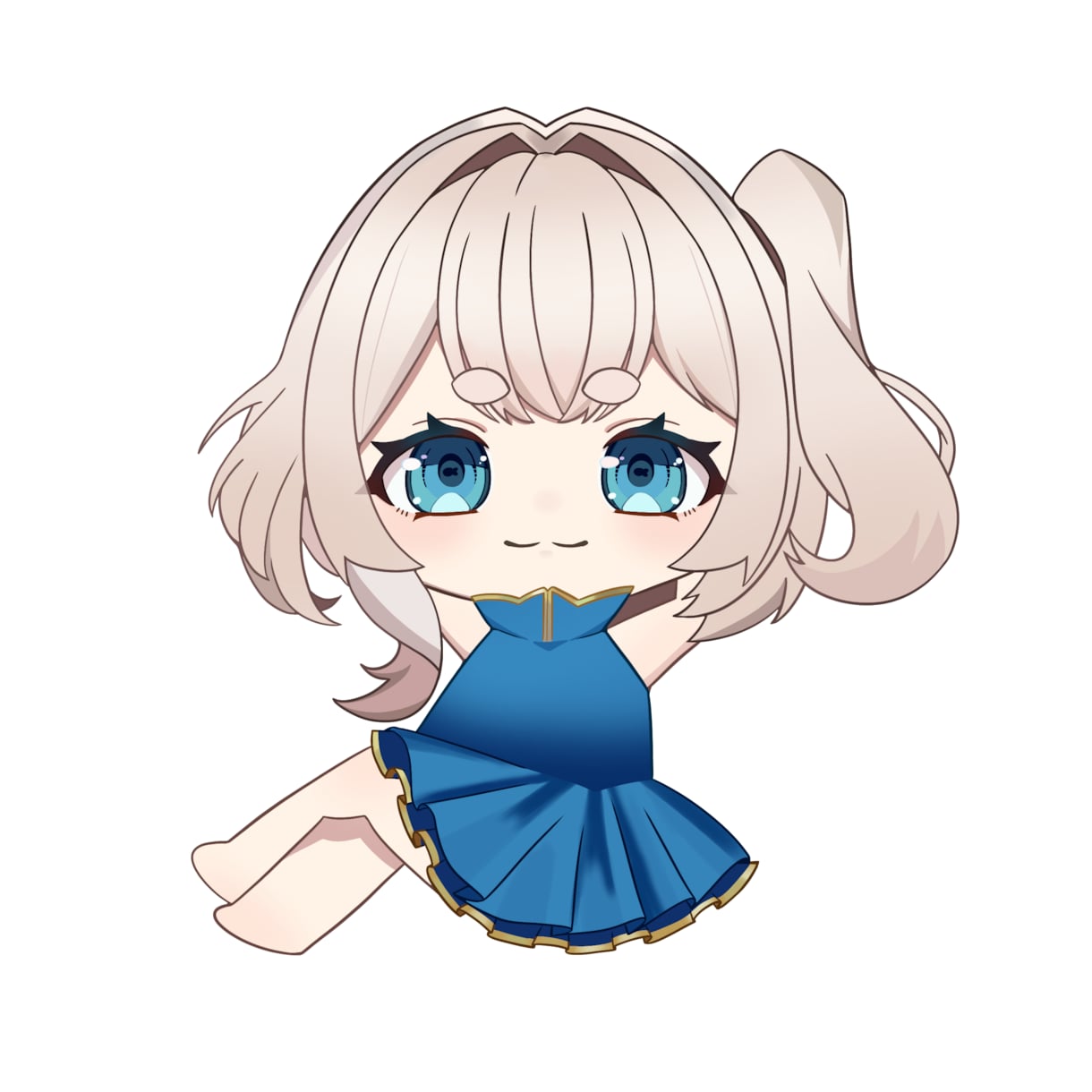 Vtuber活動を応援！ミニキャラ制作承ります 動画内イラストやアイコンなどにお使いいただけます！ イメージ2
