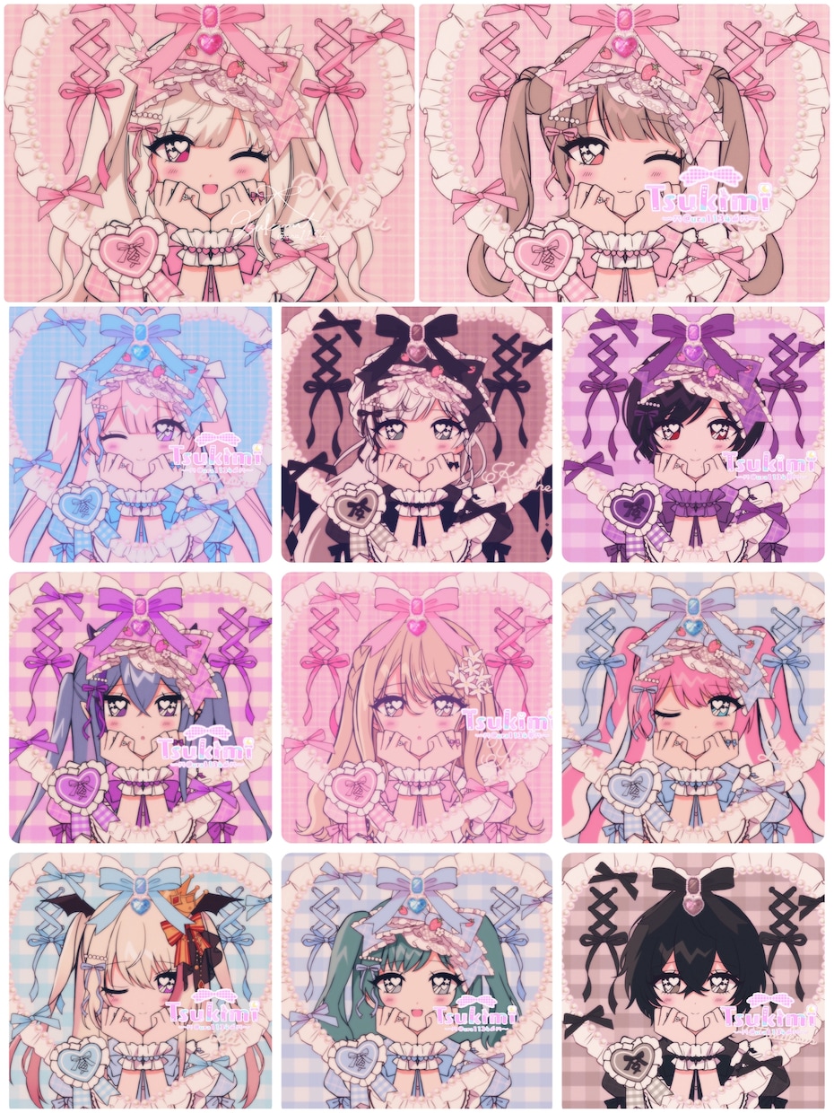 商用OKの量産イラストを描きます かわいいレトロ風イラストです! イメージ3