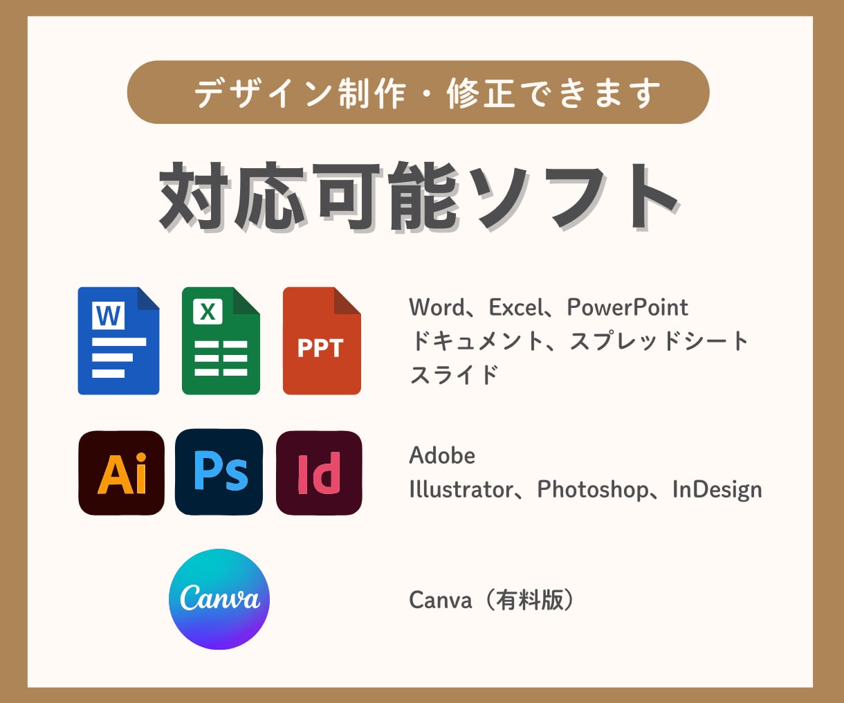 フルカスタマイズOK!月額2.5万〜秘書業務します 個人事業主さまの事務・広報・デザインをまるごと引き受けます! イメージ3