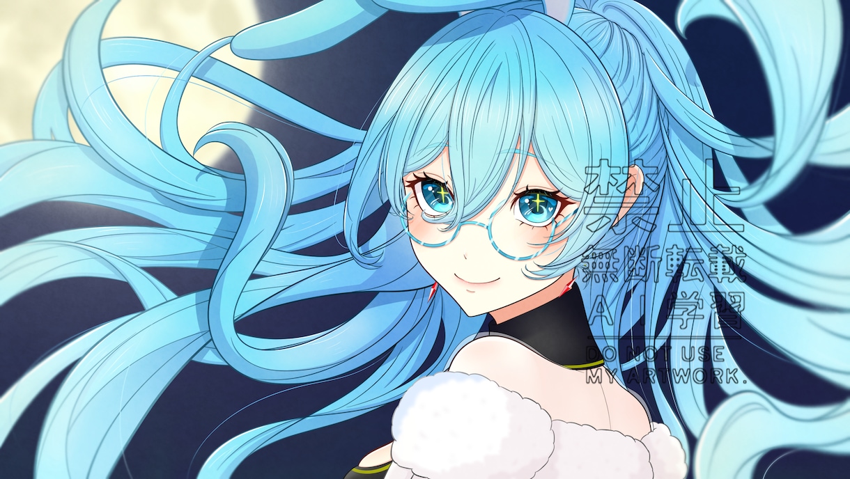 商用可◎綺麗めでかわいい人物イラスト描きます SNSや配信で使えるイラスト制作します！ イメージ2