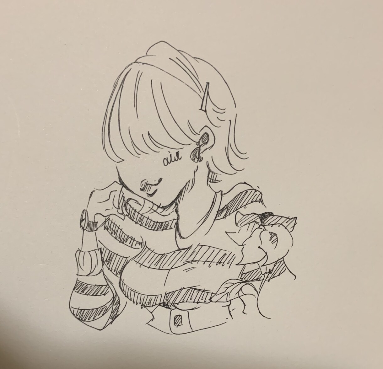 イラスト、似顔絵、アイコンをかきます 絵柄はその時によって違うので依頼によって変えることができます イメージ3