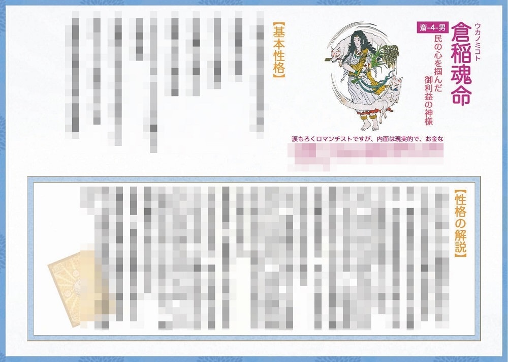 古事記・八百万の神・貴方の守護神をお知らせ致します 古事記、八百万の神様に興味があり、ご自身の守護神を知りたい方 イメージ2