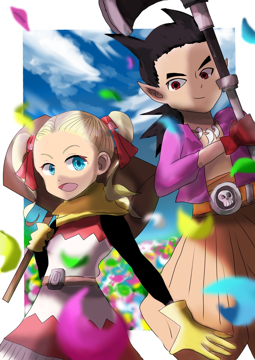 商用利用OK！＊個性が光るイラスト描きます ヘッダーやサムネイル、チラシ、観賞用にも！ イメージ4