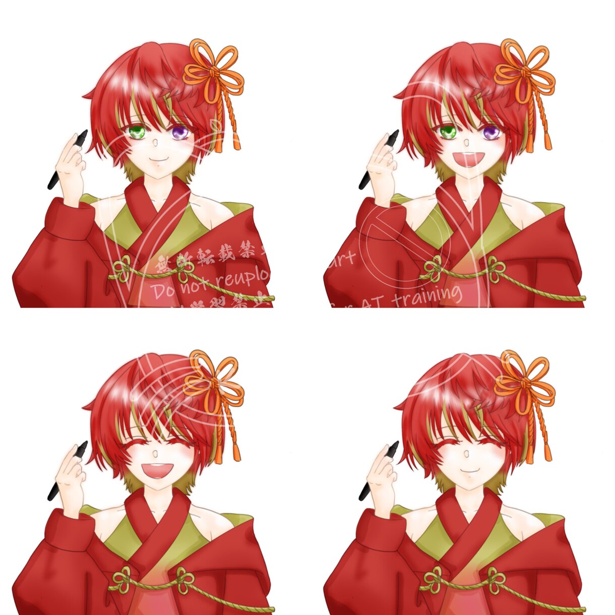 立ち絵・一枚絵・小説表紙など各種イラスト描きます 依頼受注開始記念　11月末までのご依頼2000円から イメージ2