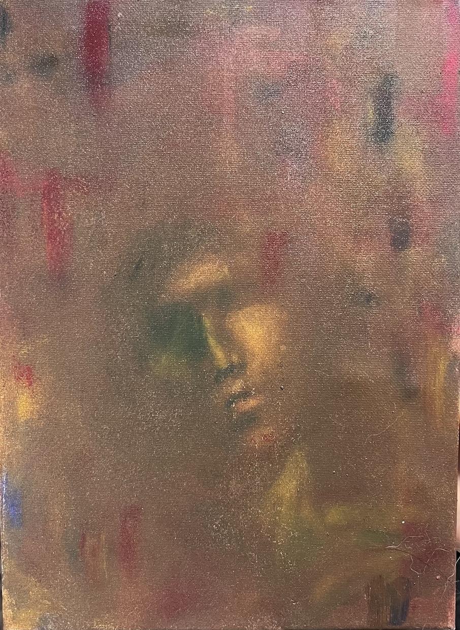 アナログ絵画の制作をします 主に抽象画・半抽象画を描きます。 イメージ3