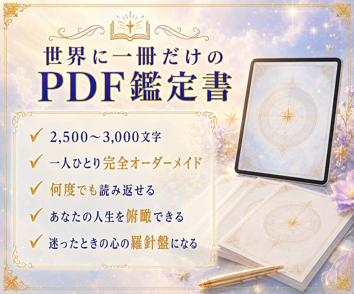 生まれてきた意味と人生の使命を占星術で読み解きます 本当の自分と人生の方向性がわかる本格ホロスコープ鑑定 イメージ9