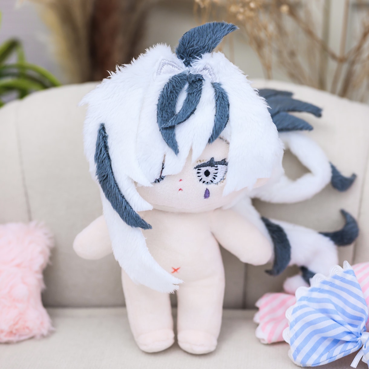 オリジナルのぬいぐるみ制作します 可愛いお顔のぬいぐるみを制作します イメージ5