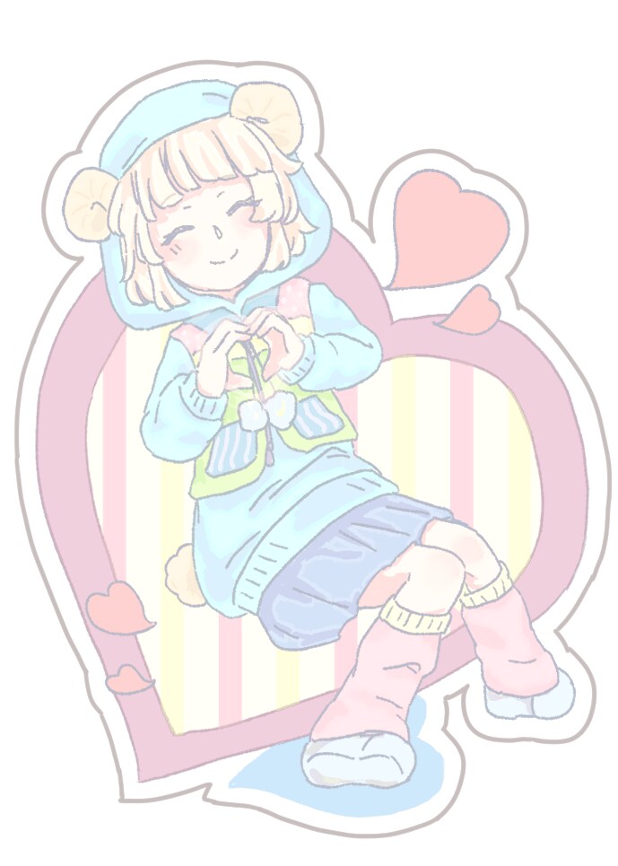 ポップでかわいい美少女イラストお描きします 叙情的で深い物語性と、キャラの実在感を重視したイラストです！ イメージ6
