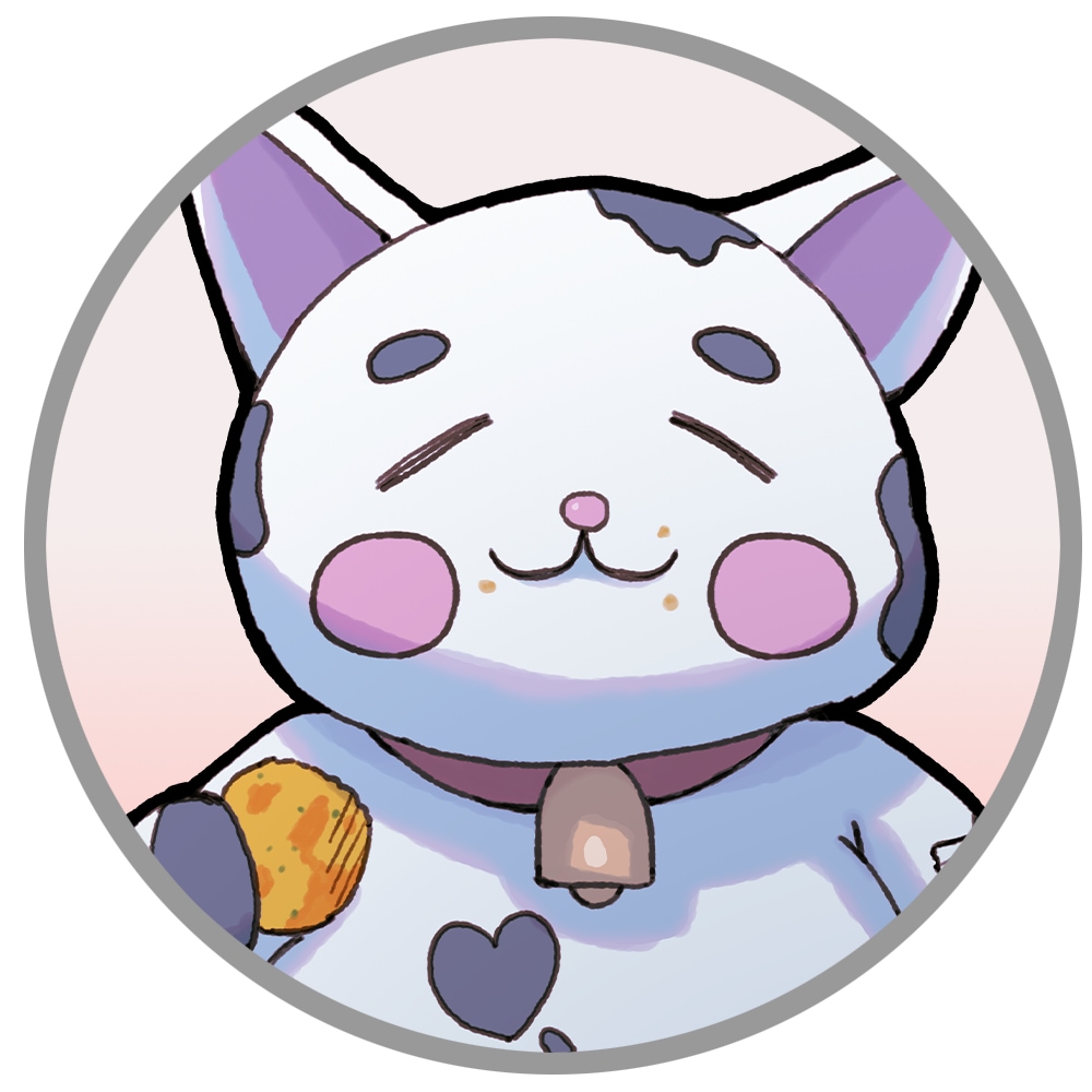 SNS用ゆるキャラ・オリキャラのアイコン描きます あなただけの一枚を丁寧に制作いたします イメージ2