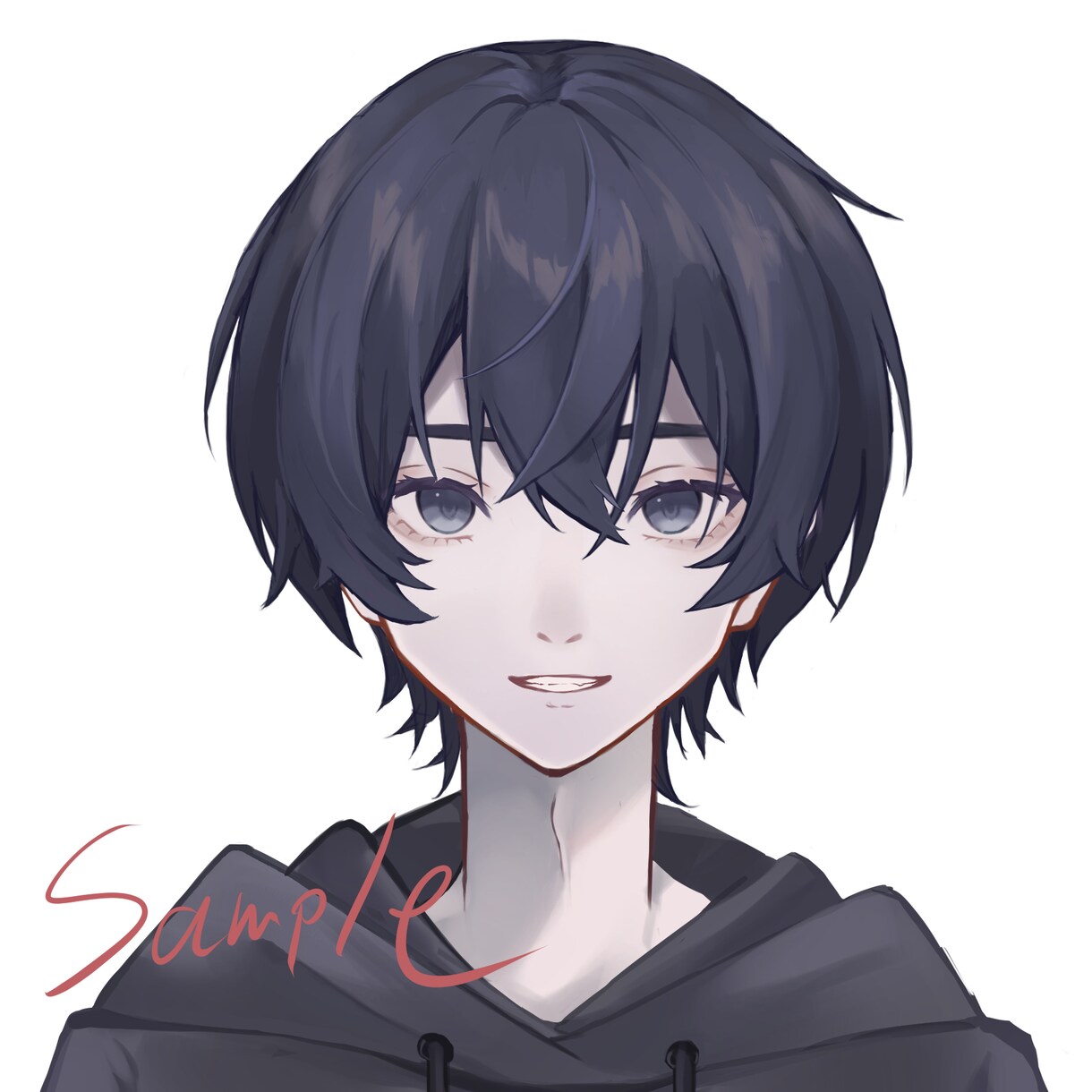 可愛いかっこいいSNSアイコン描きます 要望通りできれいなイラスト描きます イメージ9