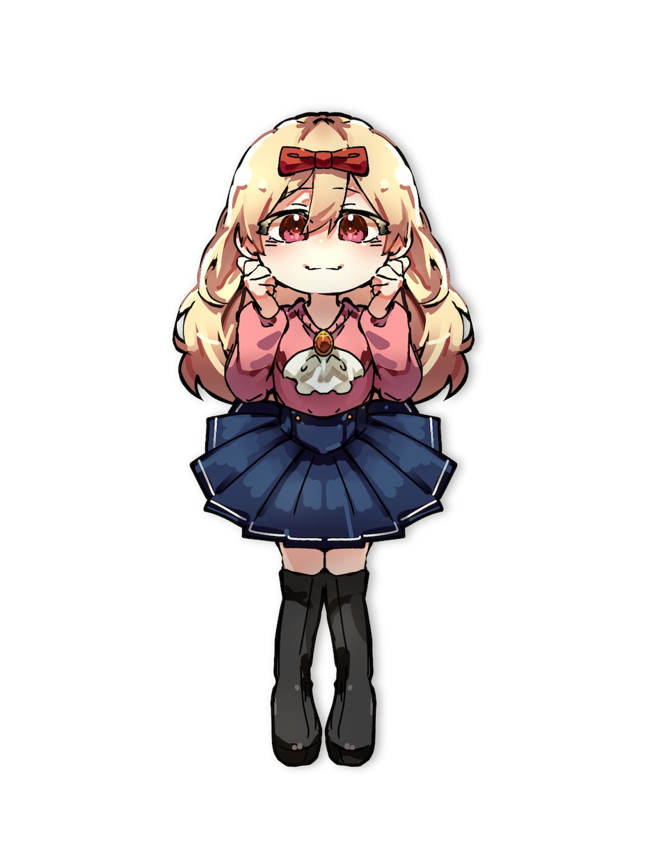 格安の”デフォルメ”イラストをご提供します 【表情差分あり／LINEスタンプにも！】 イメージ1