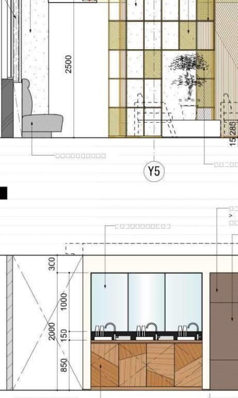 PDFや手描き図面をCADデータ化しますます １枚4,000円～平面図作成・修正 / リノベーション用にも イメージ2