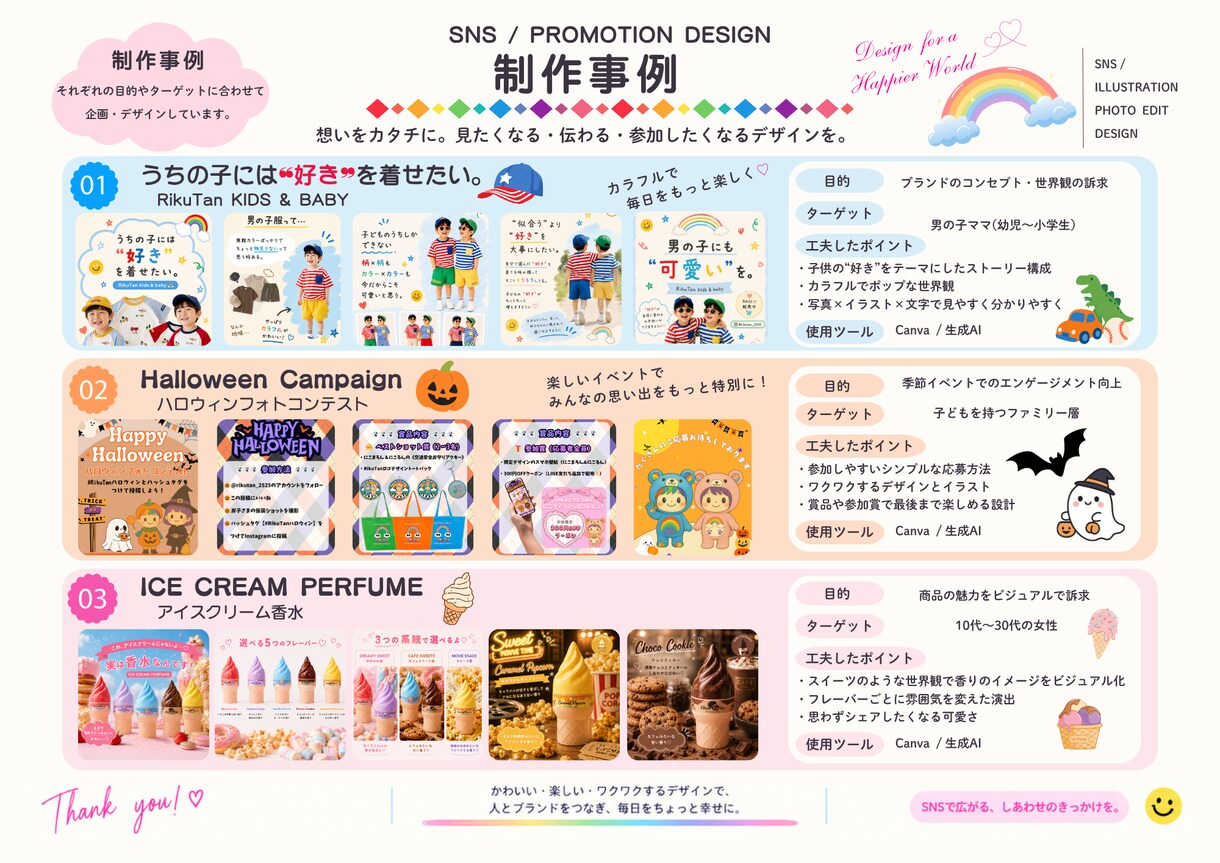 SNS投稿画像をおしゃれに作成します ショップ運営経験を活かし魅力が伝わるデザインに イメージ1