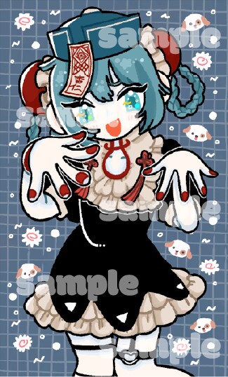ポップでかわいい！イラスト制作します あなただけの個性たっぷりなイラストを制作します！ イメージ7