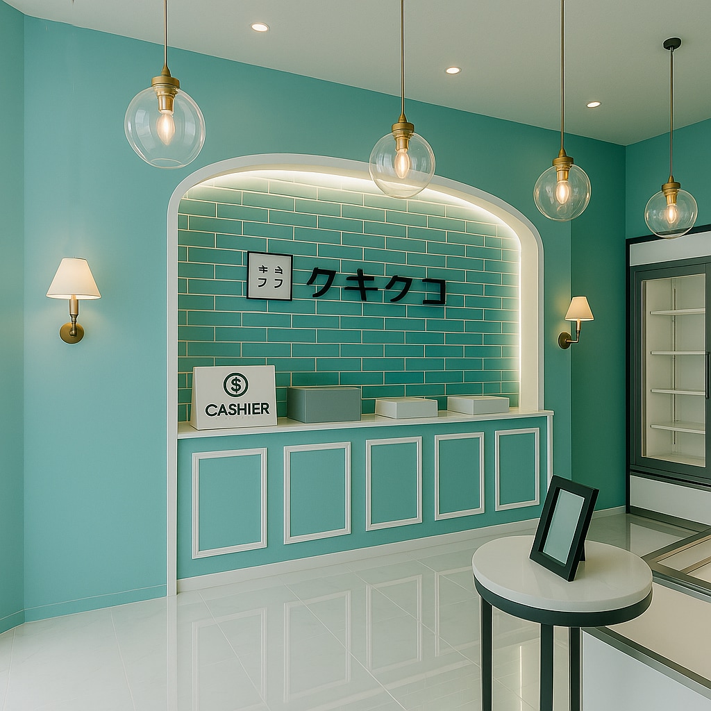 店舗・サロン等のデザインと間取りご提案します 女性1級建築士が、女性目線での店舗の企画案をご提案します イメージ1