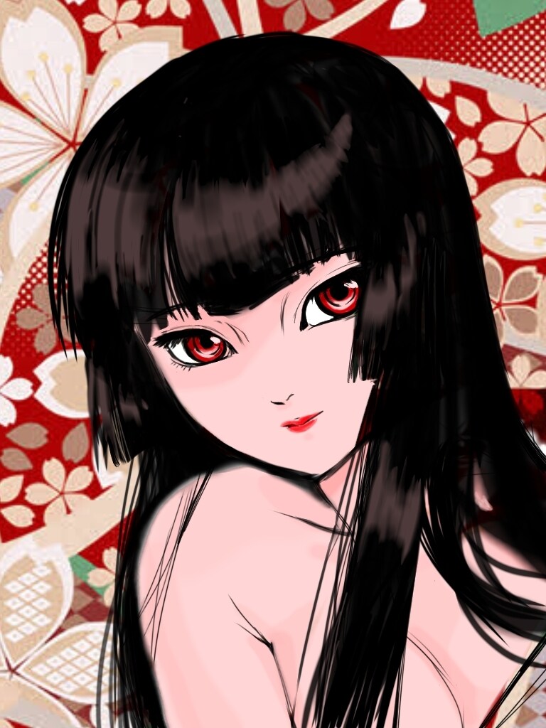 可愛い✨かっこいい✨魅力的なアイコン❣️描きます 綺麗め、和風、ホラー系イラスト❣️キャラデザ費含む！ イメージ9