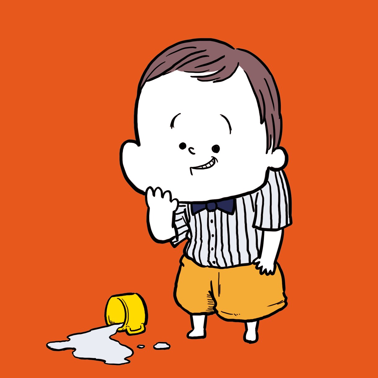 シュールでポップなイラスト描きます 挿絵やアイコンなどなど対応可能です。 イメージ7