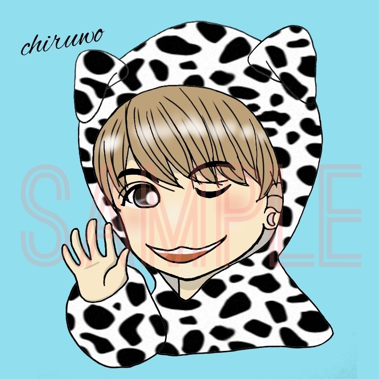 和み系アイコンお描きします 似顔絵、オリジナル、何でも和み系テイストにしちゃいます！ イメージ2