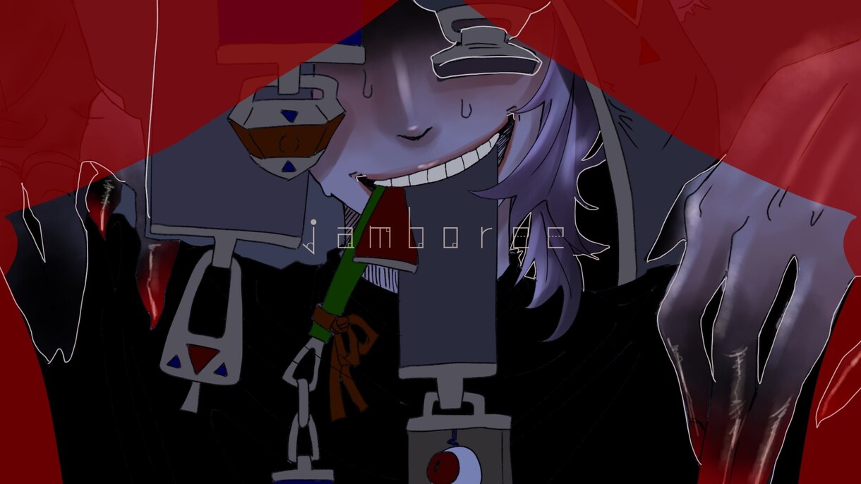 サムネ描きます YouTubeサイズのサムネイル描きます、歌ってみた等 イメージ2