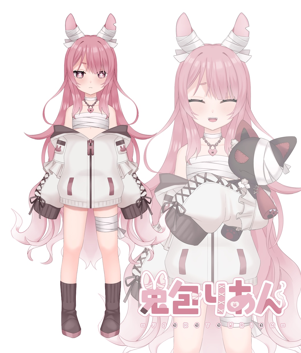 すぐに活動できるVtuber作ります イラストからモデリングまで承ります！ イメージ1
