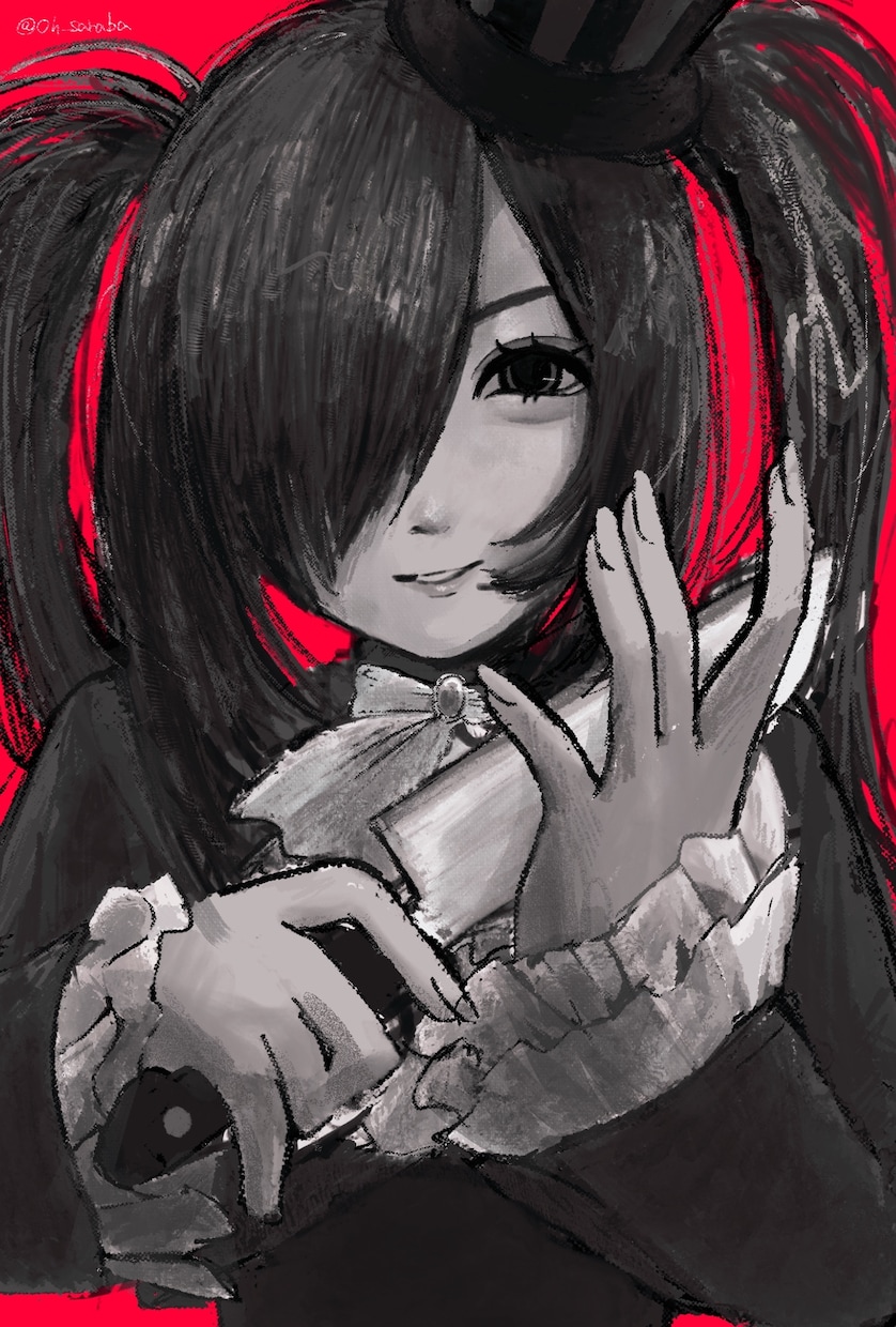 ダークでかわいい厚塗りイラストを描きます 幅広い絵柄で様々な可愛いに対応♪ イメージ1