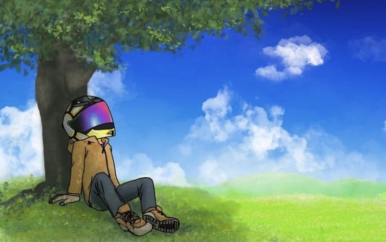 ブルーコース●雰囲気にてるイラスト描きます 人の目にとまるSNSアカウントにしちゃいましょうっ イメージ6