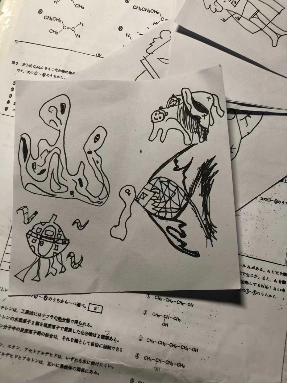 絵を描きます 友達の写真やペットのプレゼントとして似合う^ ^ イメージ4