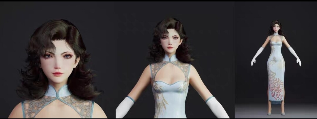 Vtuber向け3Dモデル制作しますます VRChat・Unity対応、商用ライセンス付 イメージ6