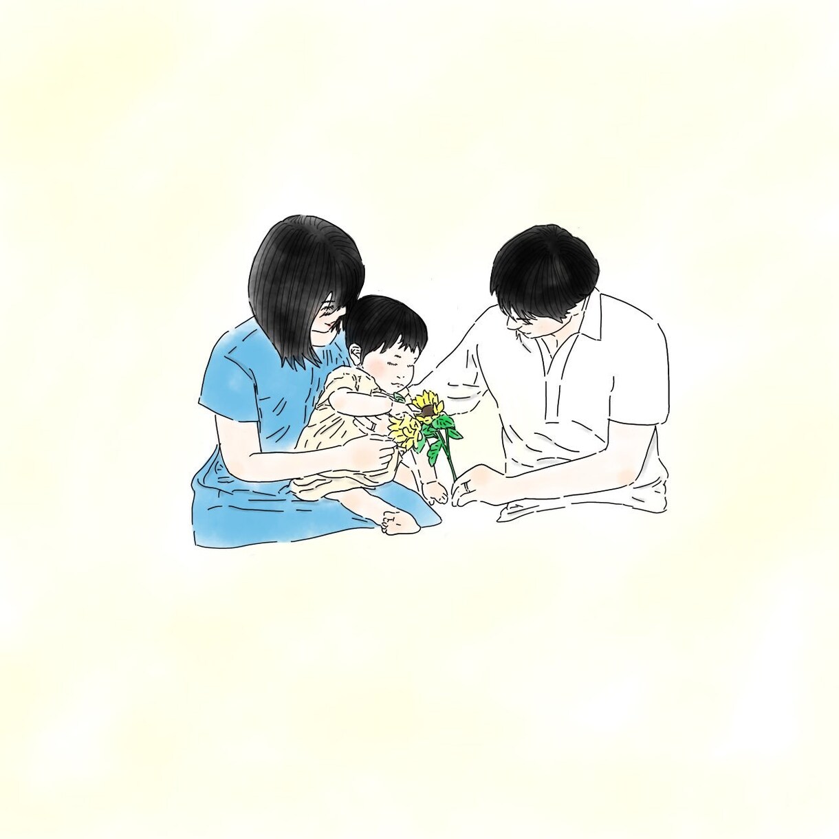 写真を元に水彩風イラストお描きします アイコンや記念日のプレゼントにいかがですか？ イメージ4
