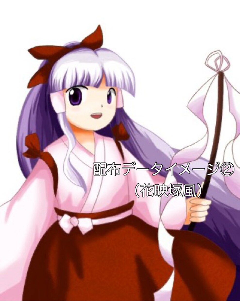 東方原作っぽいイラスト（ZUN絵風）を描きます 動画やゲームの素材、オリキャラ具現化などにどうぞ！ イメージ7