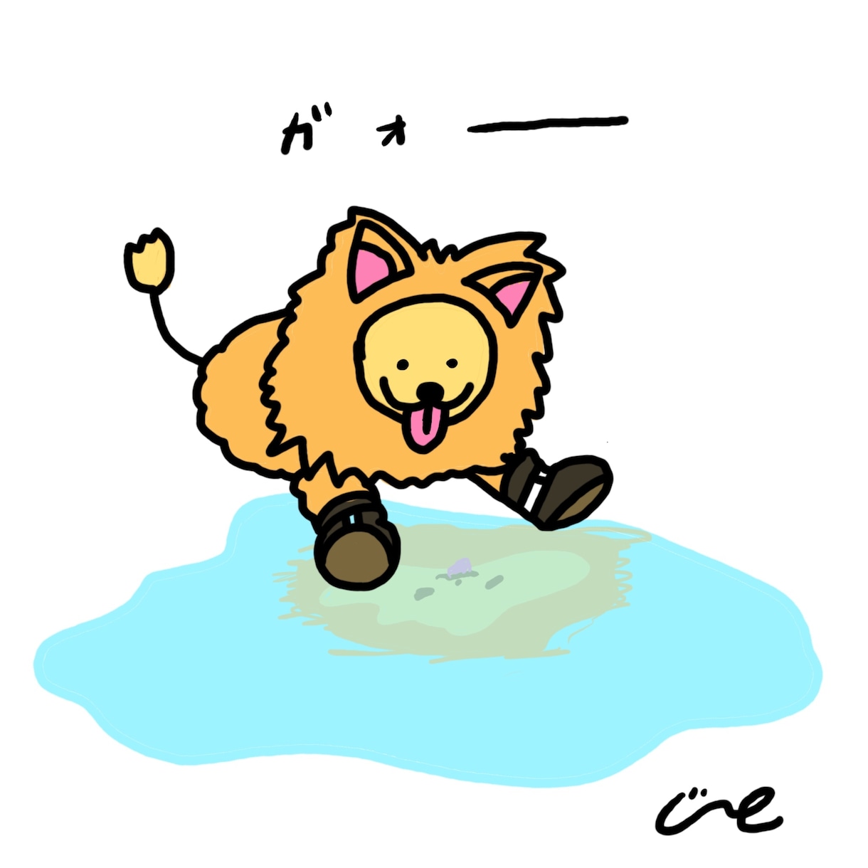 ゆるくてシュールな似顔絵を描きます ただ似せるのではなく、色々な姿に変身させてみます！！ イメージ8