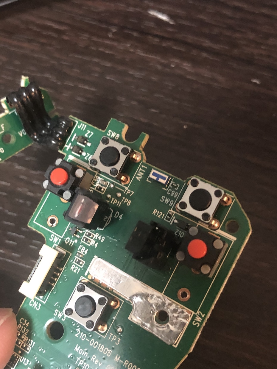 マウススイッチを静音タイプの物に交換いたします マウススイッチ交換作業代行します。 イメージ10