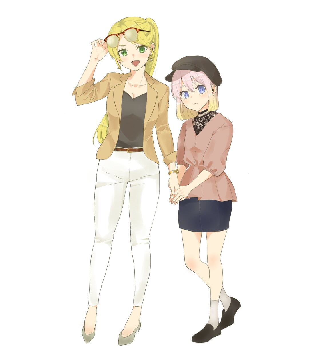 イラストお描きいたします 女の子のイラスト全般お描きいたします！ イメージ4