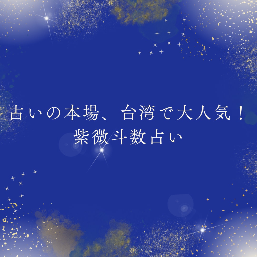 何か一点（恋愛・結婚以外）詳しく鑑定いたします お試し価格！紫微斗数にて、状況や今後を占います