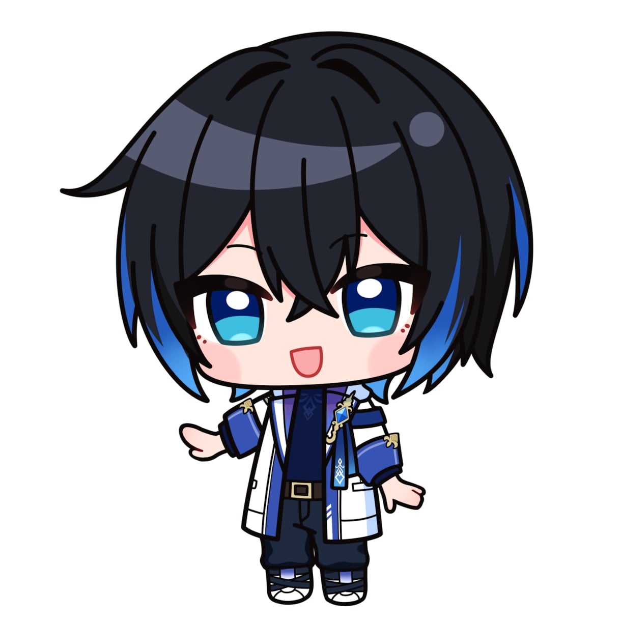 商用利用込み!SDイラスト・スタンプ作成します 企業実績有!メンバーシップ・グッズ用・SNSアイコンに! イメージ3