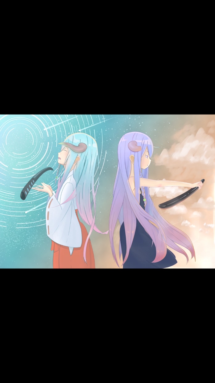 和風、ファンタジー系イラストのご依頼承ります どこか非日常な絵を描かせていただきます。 イメージ5
