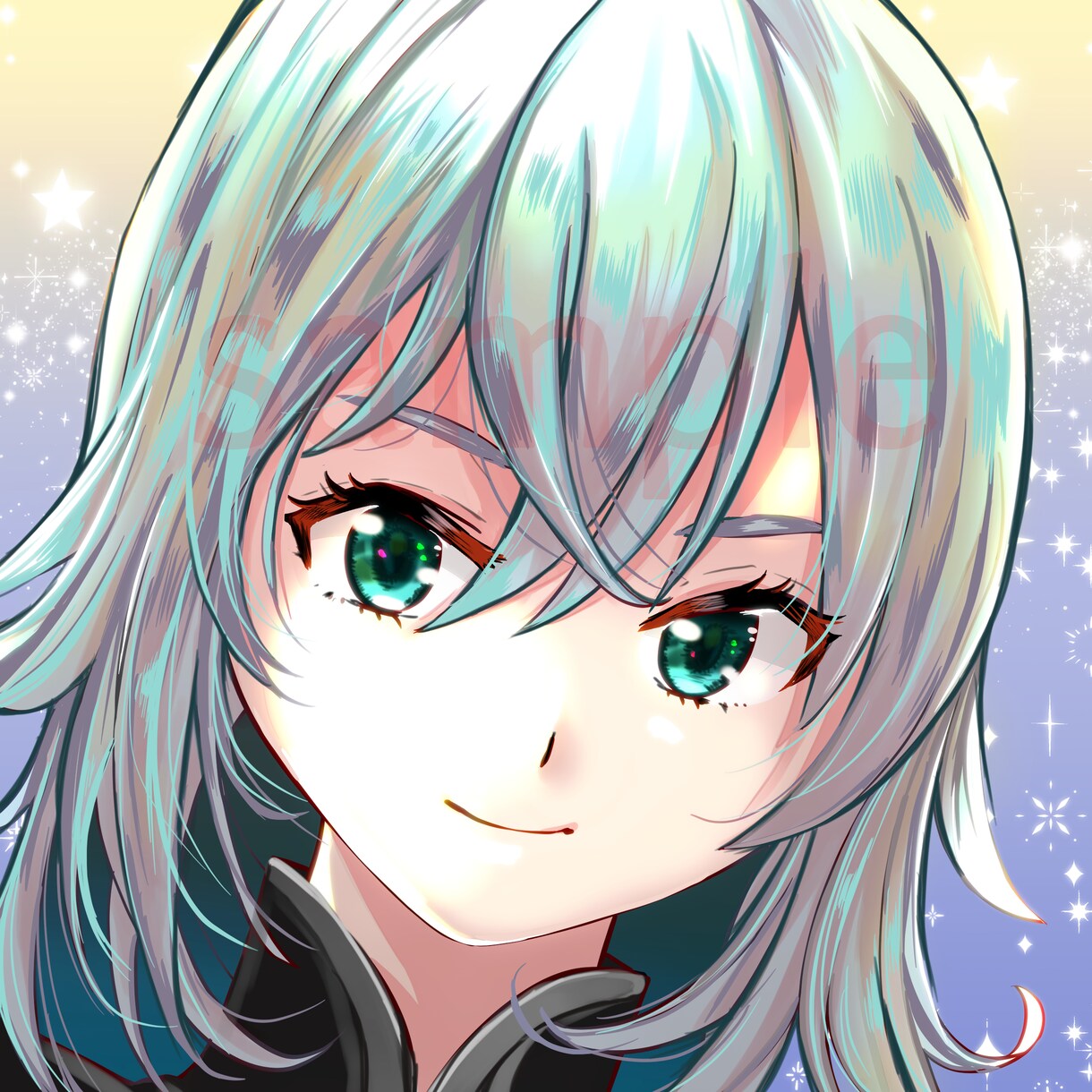 最短1日！SNS用のアイコンを作成いたします ご希望のSNSアイコン描きます！ イメージ1