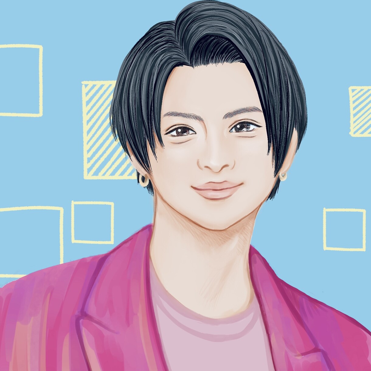 プレゼントに最適！そっくりな似顔絵描きます 1000円〜4000円お予算に合わせてお選びいただけます。 イメージ7