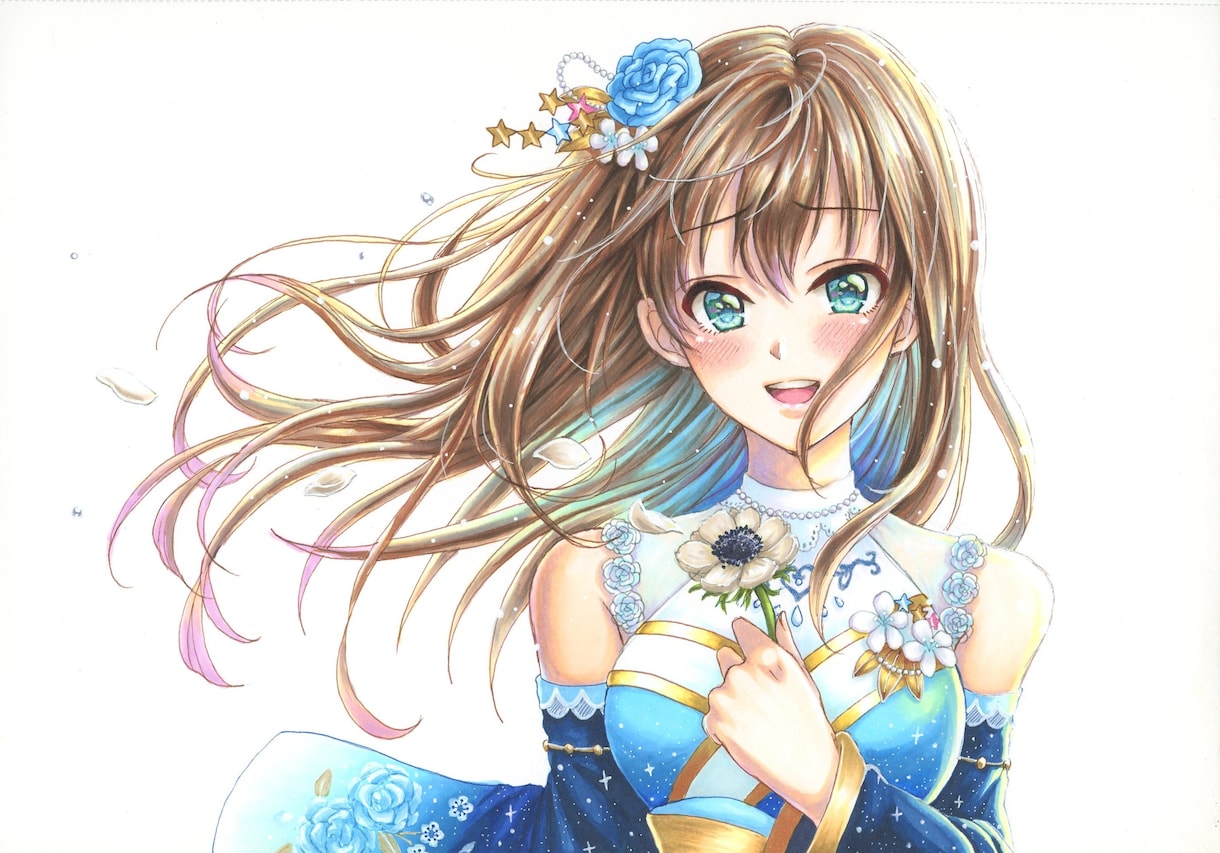 アナログイラストのお悩み相談・添削受け付けます 教育学部美術専攻科卒業生が優しく教えます イメージ2