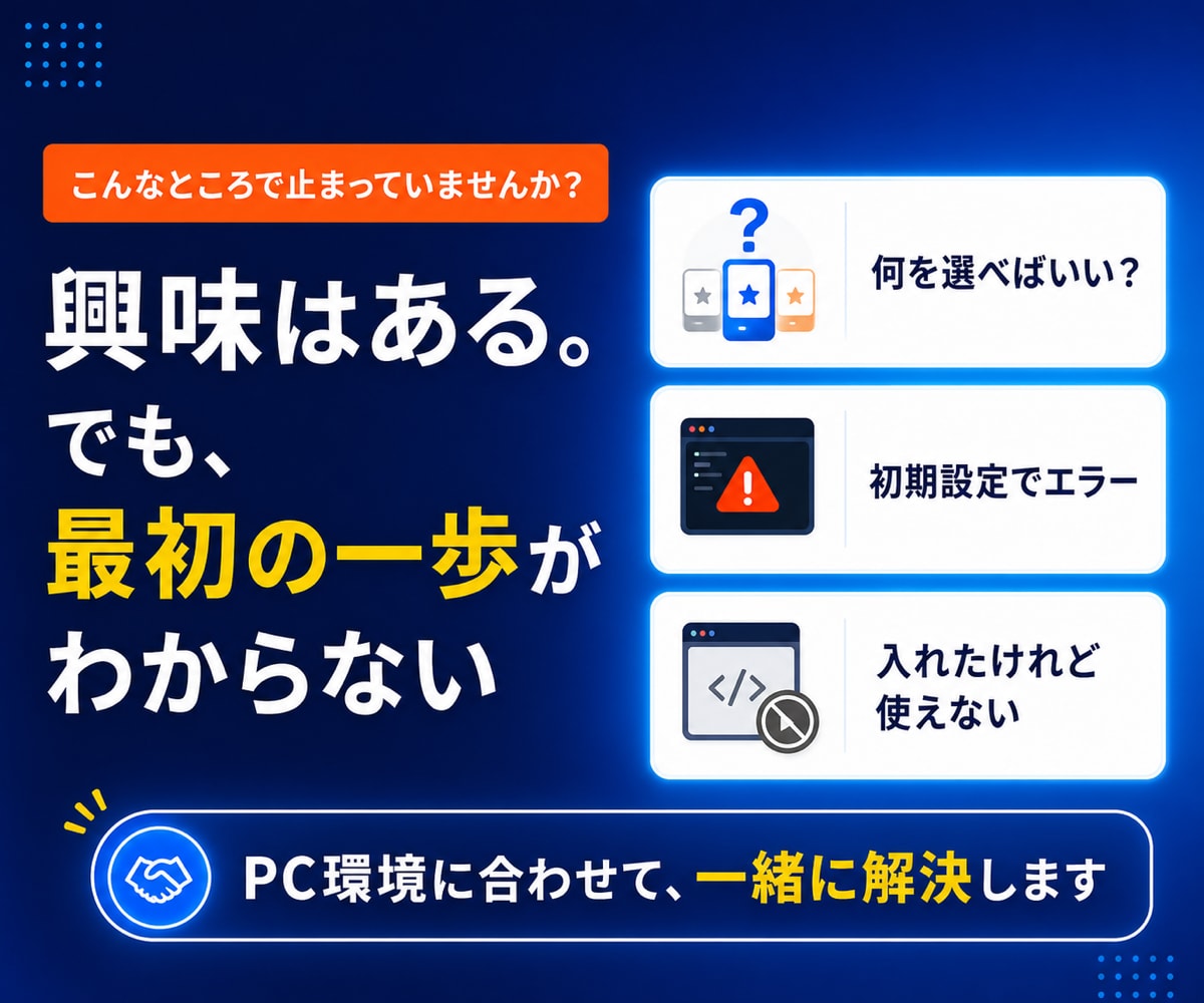 Claude Codeなどの導入支援します 導入からAI開発の開始までしっかりサポート イメージ2