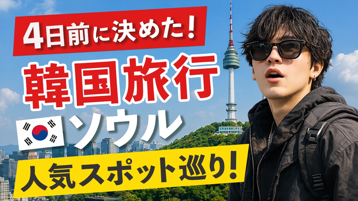 目を引くYouTubeサムネイルを制作します 文言や構成が決まっていなくても相談OK！ イメージ10